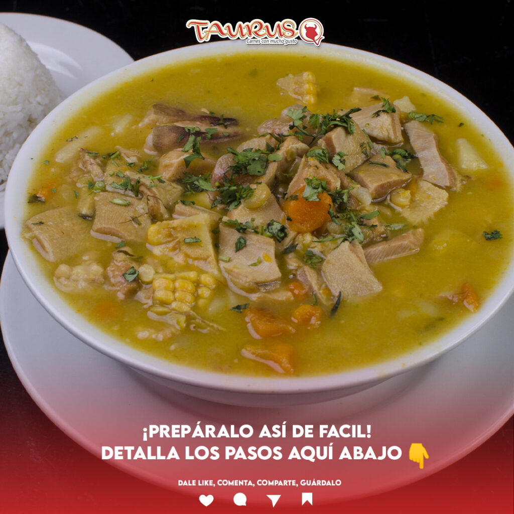 Sancocho de mondongo o callo