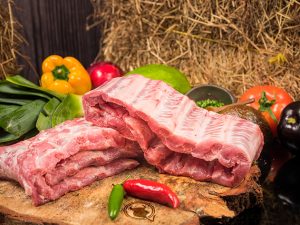 Costilla de cerdo corriente (Libra)