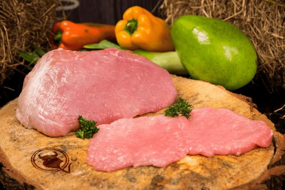 Steak de cerdo (Libra)
