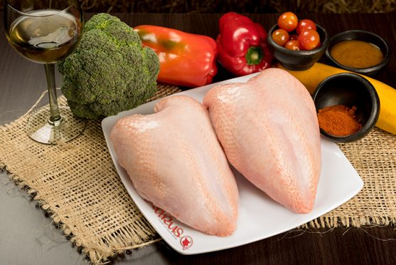 Pechuga de pollo entera unidad (precio puede variar)